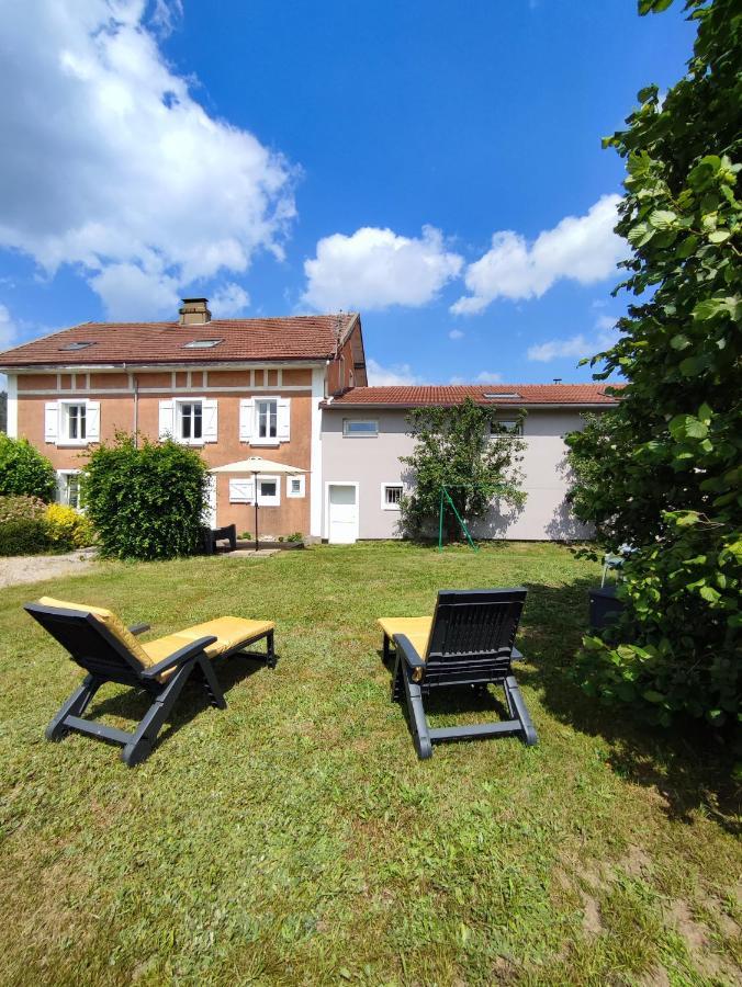 Gite Cosy Avec Avec Jardin Et Parking Privatifs - Hautes Vosges Saint-Amé Exterior foto